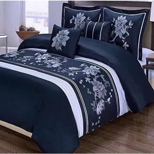 Royalty Pattern Duvet Cover With Pillowcases