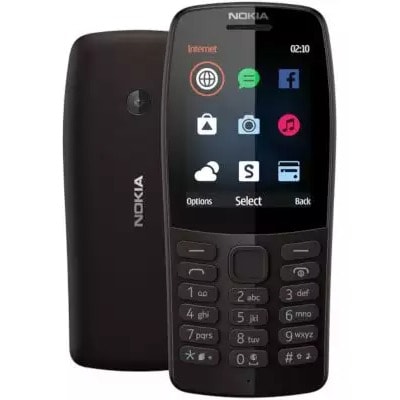 Nokia 210- Dual Sim - 2.1