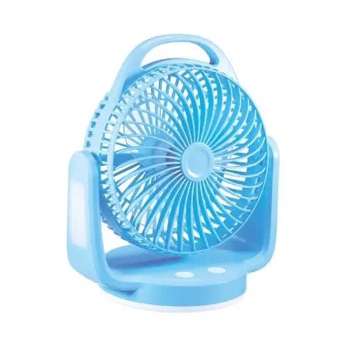 Dp Led Light Rechargeable Table Fan - Dp 7620