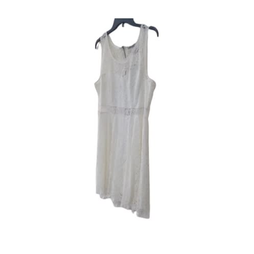 Short And Cream Women's Dress