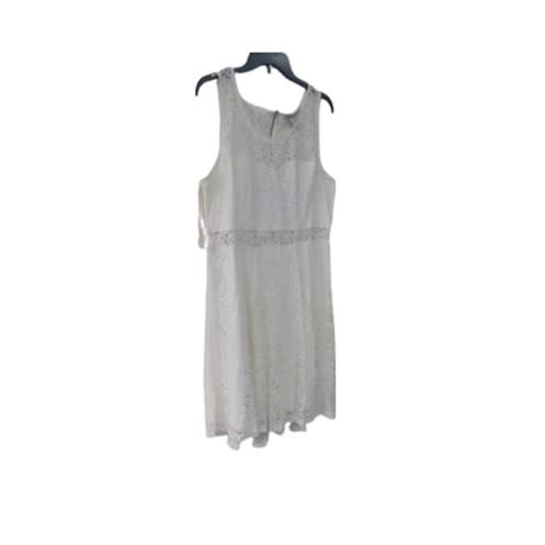 Short And Cream Women's Dress
