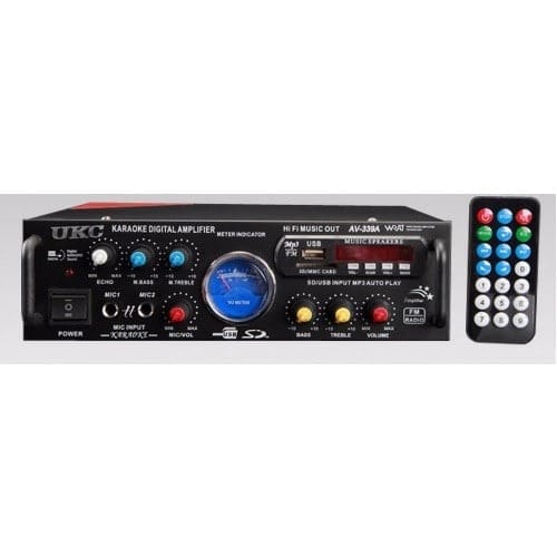 Digital Karaoke Amplifier With Remote