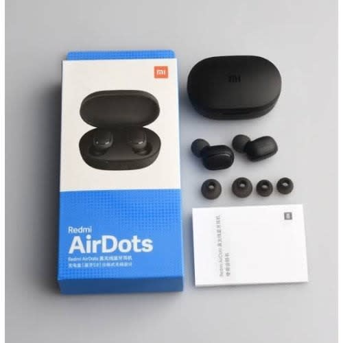 Xiaomi Redmi Airdots Bluetooth Wireless Headset - Black