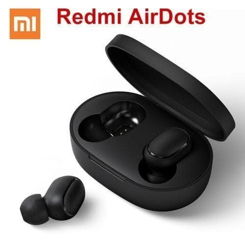 Xiaomi Redmi Airdots Bluetooth Wireless Headset - Black