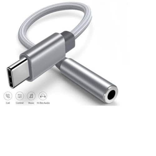 Usb C Headphone Jack Adapter