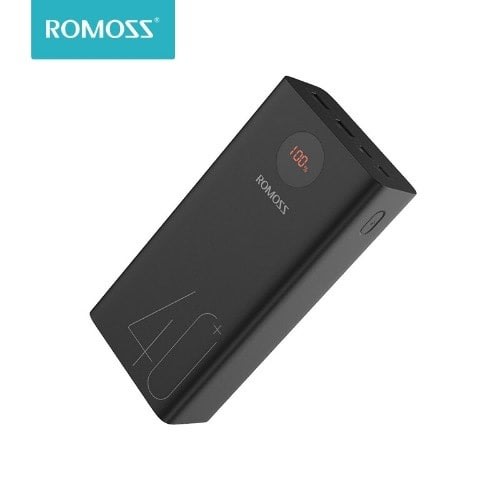 Power Bank - 40000mAh With Digital Display