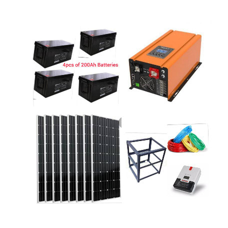 5kva 48v Inverter Solar Package