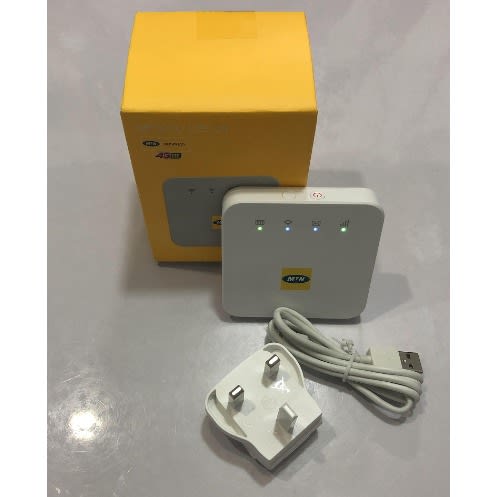 4G LTE MTN Mobile Wi-Fi Router Hotspot Support All Networks