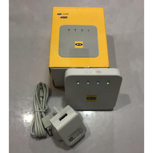 4G LTE MTN Mobile Wi-Fi Router Hotspot Support All Networks
