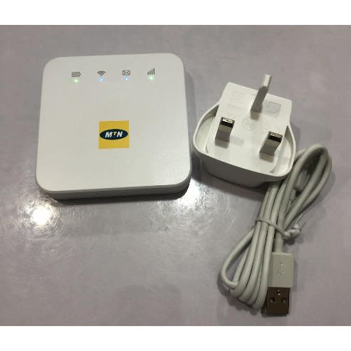4G LTE MTN Mobile Wi-Fi Router Hotspot Support All Networks