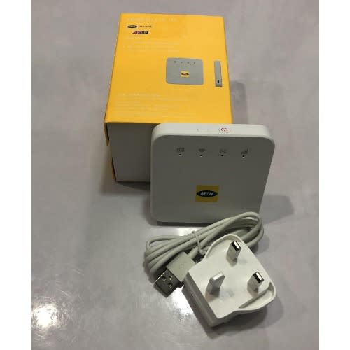 4G LTE MTN Mobile Wi-Fi Router Hotspot Support All Networks