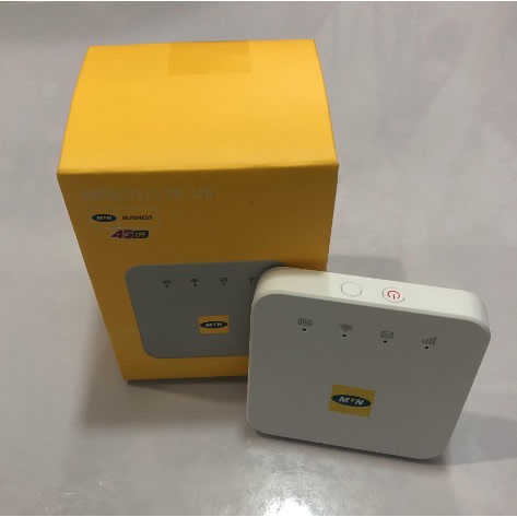 4G LTE MTN Mobile Wi-Fi Router Hotspot Support All Networks