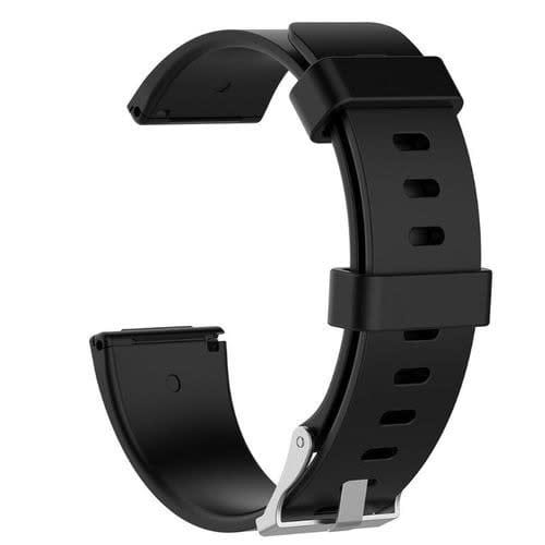Band For Fitbit Versa/versa 2/versa Lite Smart Watch - Black