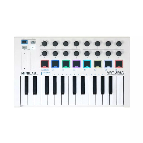 Arturia Minilab Mk Ii Usb Midi Studio Keyboard