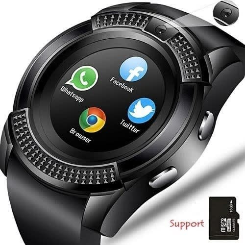 Bluetooth Watch With Sim And Memory Card
