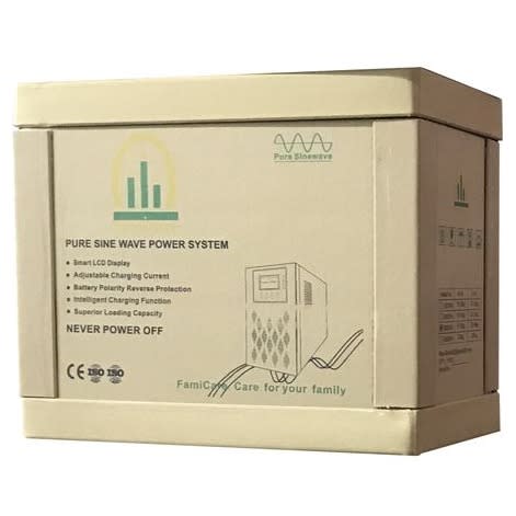 Pure Sinewave Inverter - 2.5kva/24v