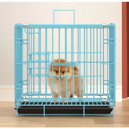 Collapsible Pet Cage - 35cm X 23cm X 33cm