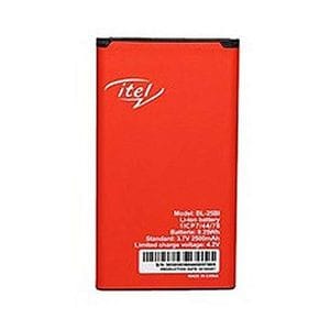 Itel Mobile Phone Battery For Itel - Bl-25bi 2500mah