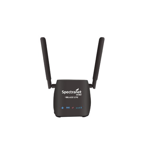 Spectranet Blaze Cpe + Unlimited Data - Multiple Users - Black