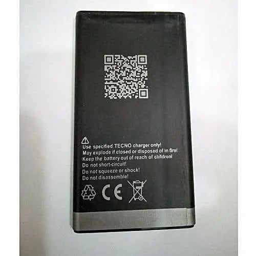 Replacement Battery For Tecno T465 Bl-25bt