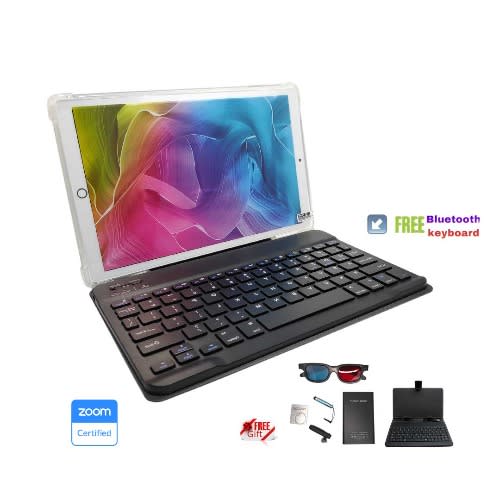 Discover Note 9 Plus -10.1" -64GB ROM- 4GB RAM - Dual Sim+ Black Wireless Keyboard