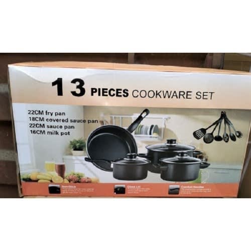 Cookware Sets - 13 Pieces