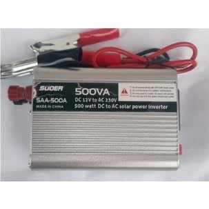 500Watts Inverter 12V With Low Energy Consumption
