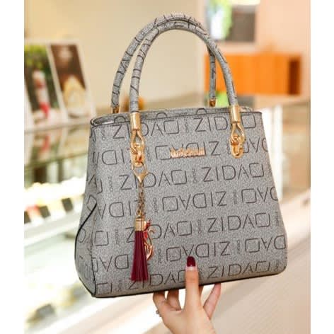 Crocodile Pattern Ladies Handbag