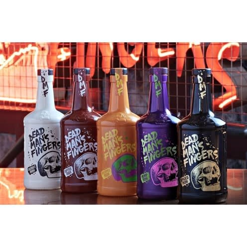 DEAD MAN'S FINGERS Variety Pack - Mango - Dark Rum - Pineapple - Coconut - Rum- 6 X 70cl
