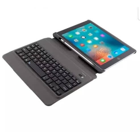 Waterproof Bluetooth Keyboard Case With Backlight For Ipad 5 & 6 -9.7''
