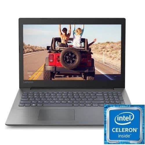 Lenovo Ideapad S145 - Intel Celeron - 4GB RAM - 1TB HDD - Windows 10 - Black