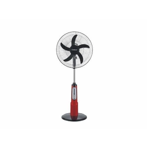 18" Rechargeable Fan With 12v7amp Battery