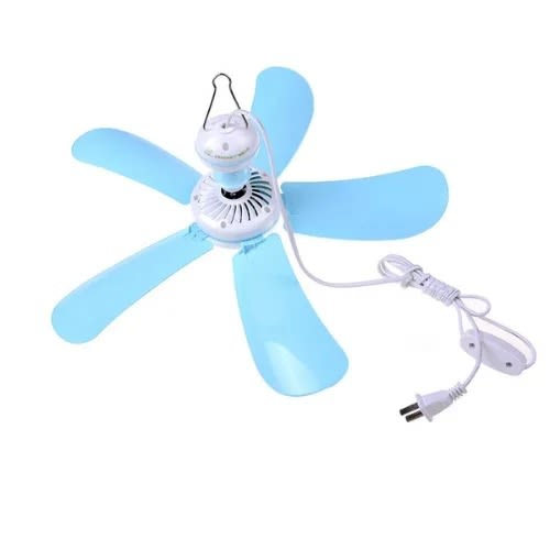 Energy-saving Electric Mosquito Killer Mini Ceiling Cool Fan - 220v 6W