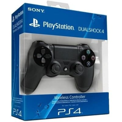 PS4 Dualshock 4 Wireless Controller - Black