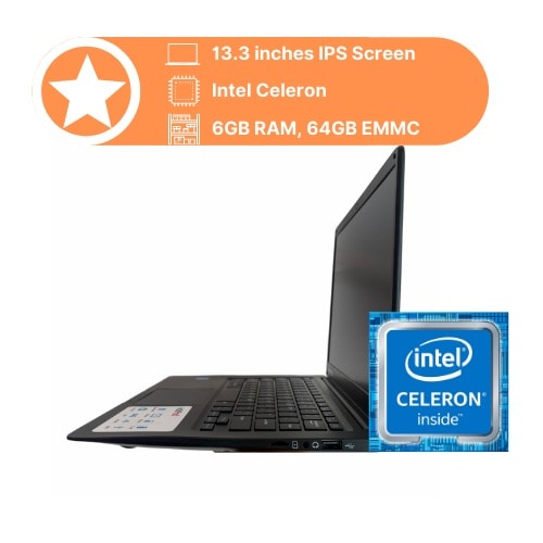 Edupad Ace 6GB RAM 64GB EMMC Laptop