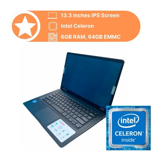 Edupad Ace 6GB RAM 64GB EMMC Laptop