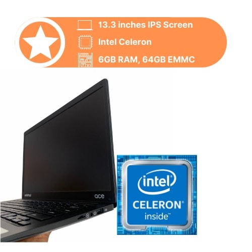 Edupad Ace 6GB RAM 64GB EMMC Laptop