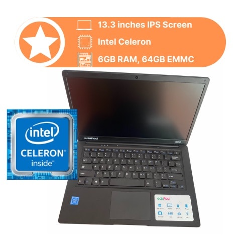 Edupad Ace 6GB RAM 64GB EMMC Laptop