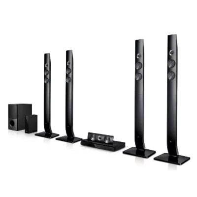 Dvd Bluetooth Home Theater+wireless Rear Speakers-aud756tw - 1200W