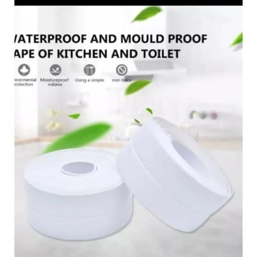 Multipurpose Edge Tape - 2pcs - White