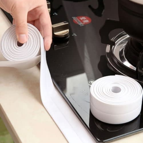 Multipurpose Edge Tape - 2pcs - White