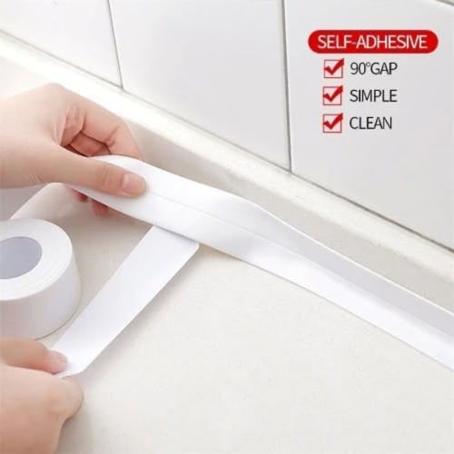 Multipurpose Edge Tape - 2pcs - White