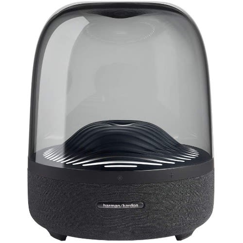 Aura Studio 3 - Elegant, BT Wireless Speaker With Premium Design And Ambient Lighting