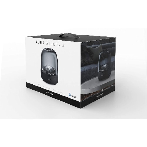 Aura Studio 3 - Elegant, BT Wireless Speaker With Premium Design And Ambient Lighting