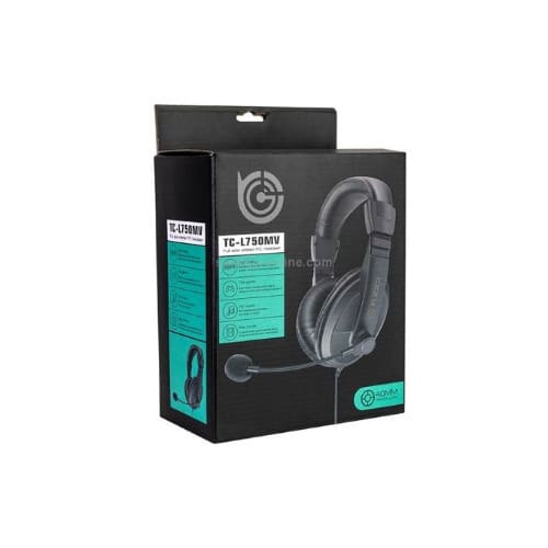 Adjustable Headset With Microphone 3.5mm Plug For Gaming, Pc/laptop