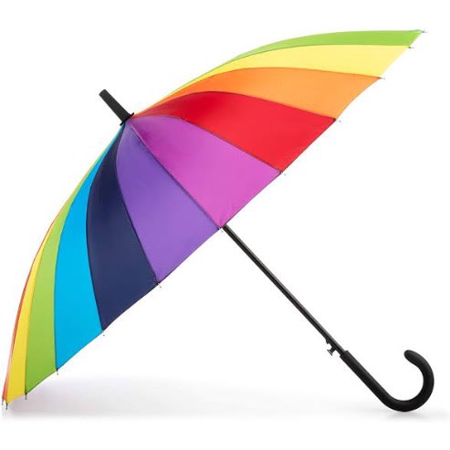 Rainbow Golf Umbrella