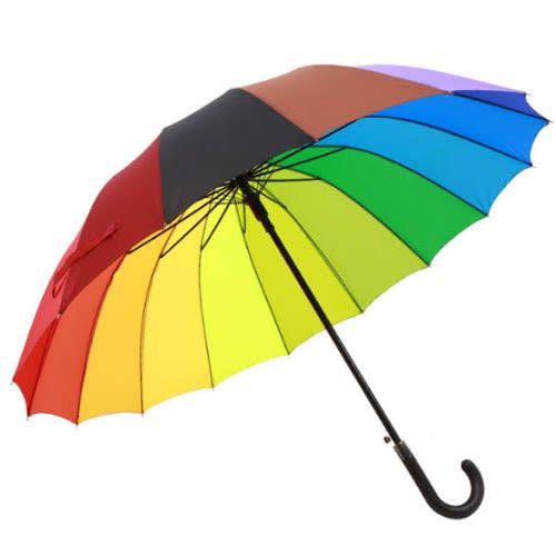 Rainbow Golf Umbrella