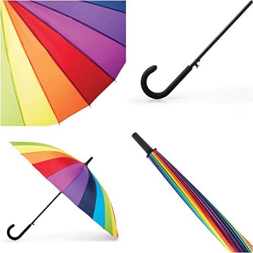 Rainbow Golf Umbrella