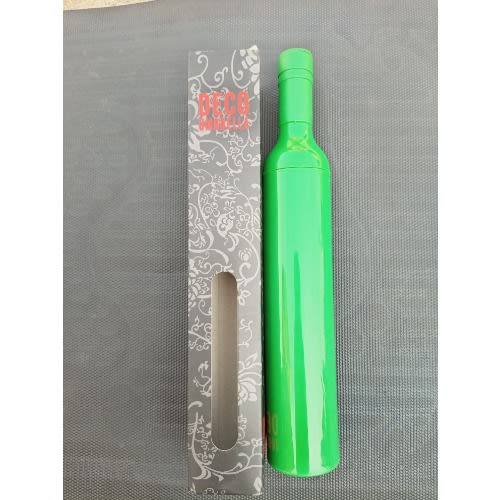 Wine Bottle Umbrella - Green