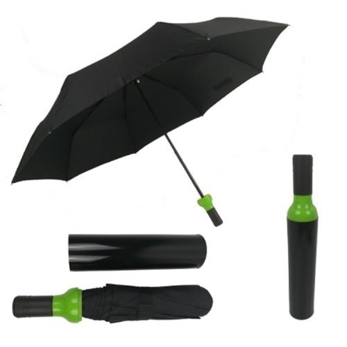 Bottle Umbrella - Black